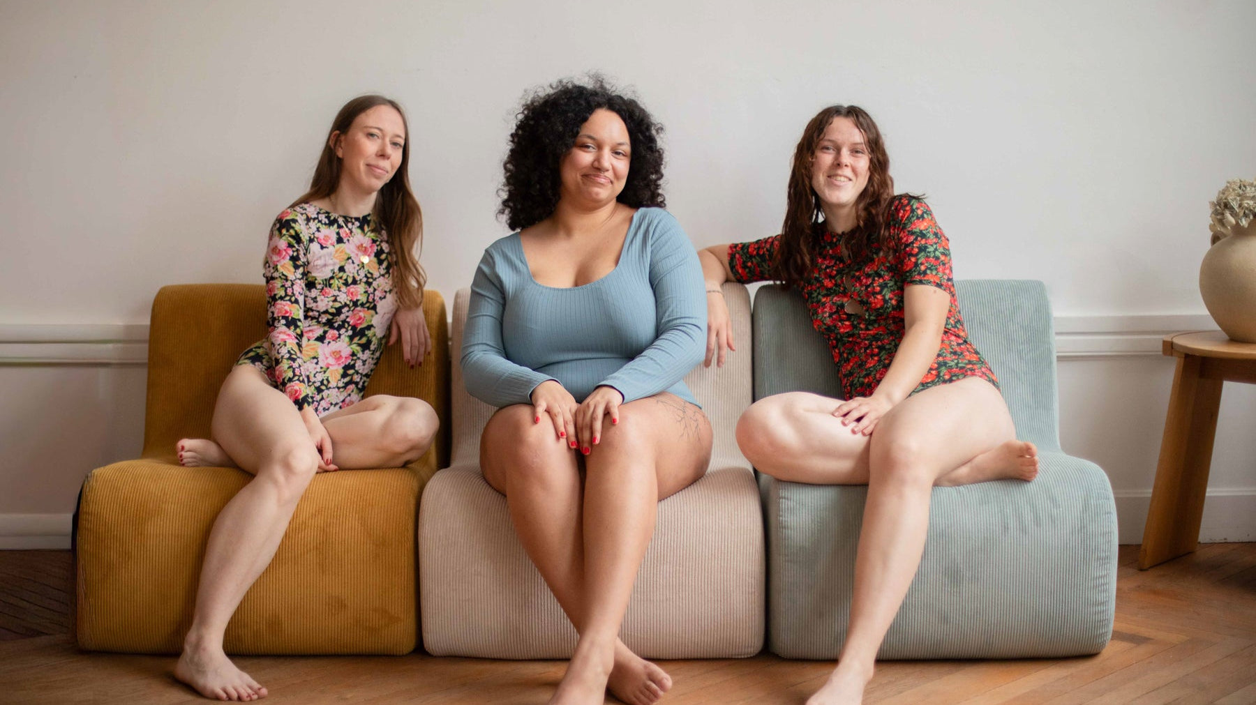 Le body PALOMA : 3 encolures, mille possibilités