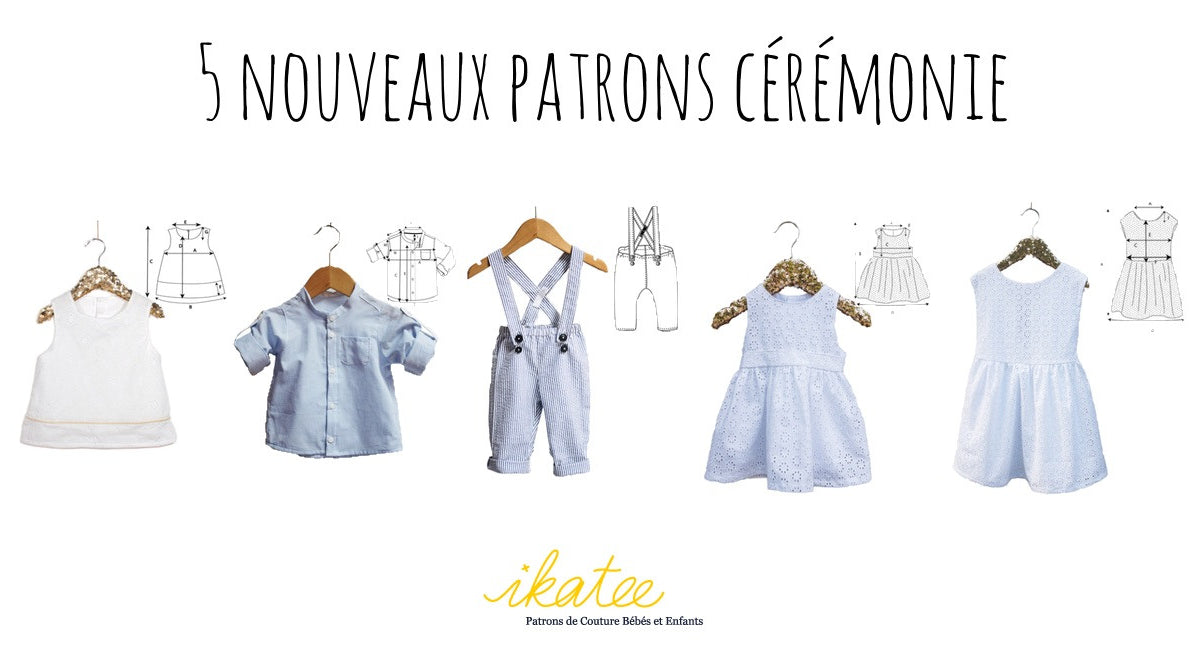 Patrons de couture pour la cérémonie et les fêtes