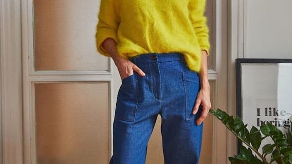 👖Berlin : le nouveau patron de pantalon stylé et moderne