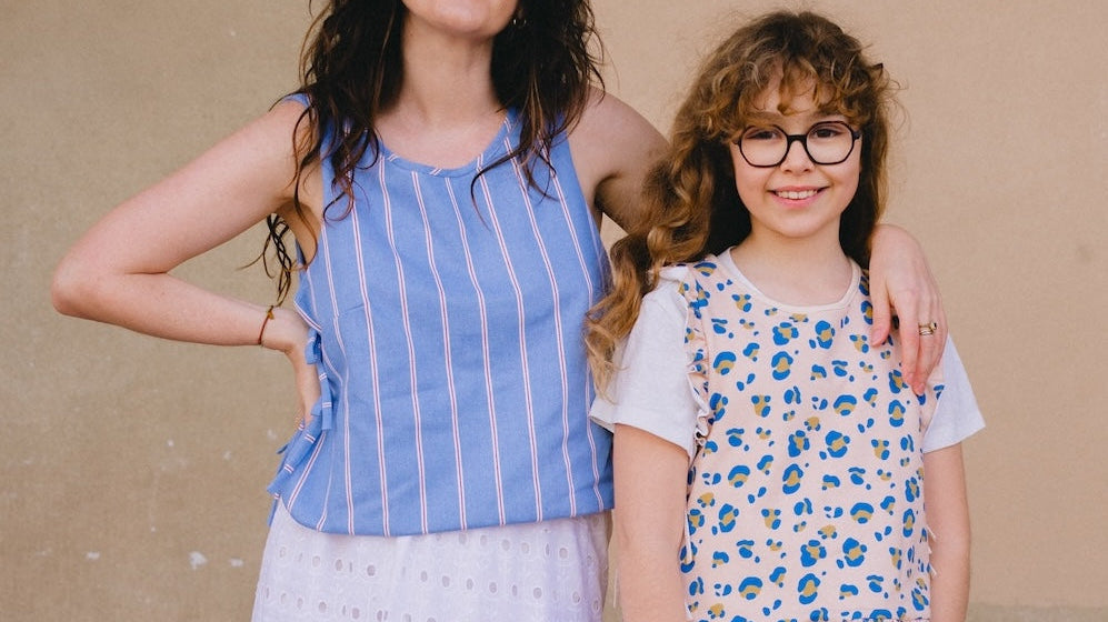 Brisbane et Adelaïde : nouveaux patrons de plastrons bébé, enfant et femme