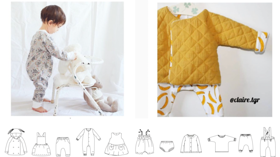 Top 10 des patrons bébés faciles pour débutants