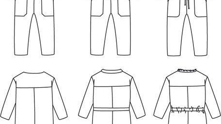 Brooklyn & Brooklyn kids, les nouvelles combis mixtes