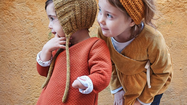 Patron de couture bébé gilet Dublin