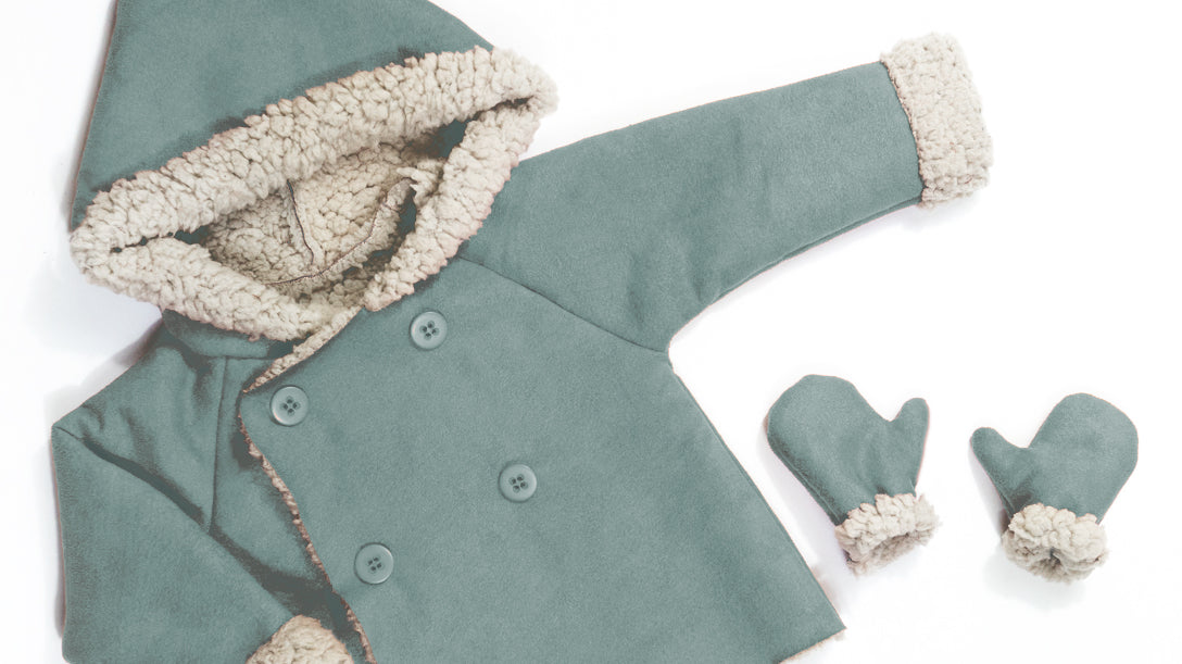 Grand'Ourse en suédine doublée : tuto couture