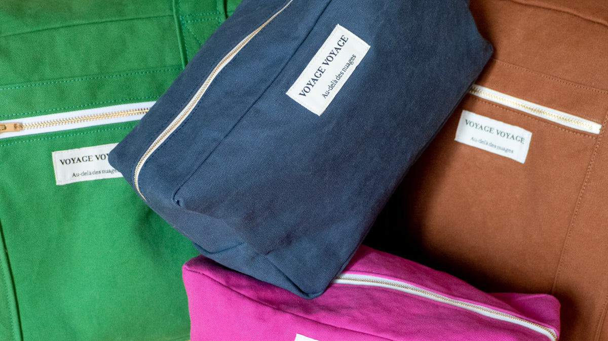 Coudre le patron Voyage dans des tissus très épais