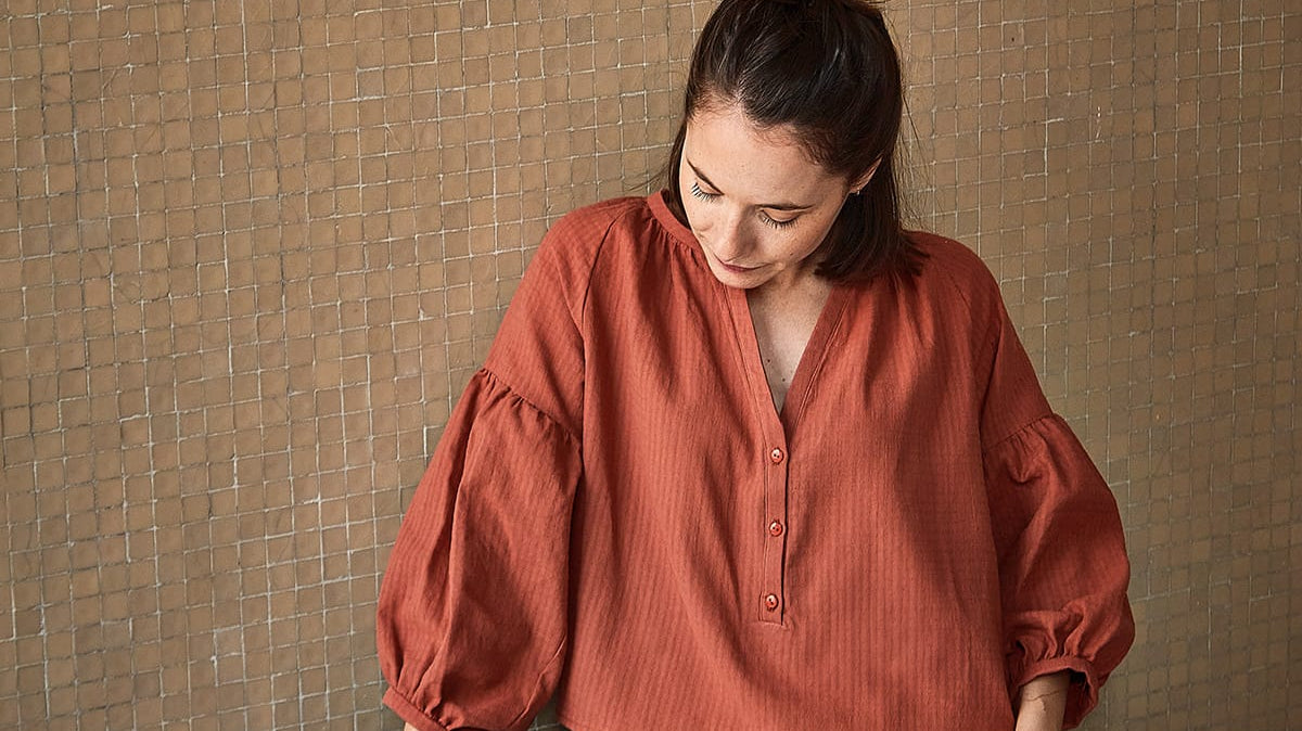 Patron Blouse Okinawa