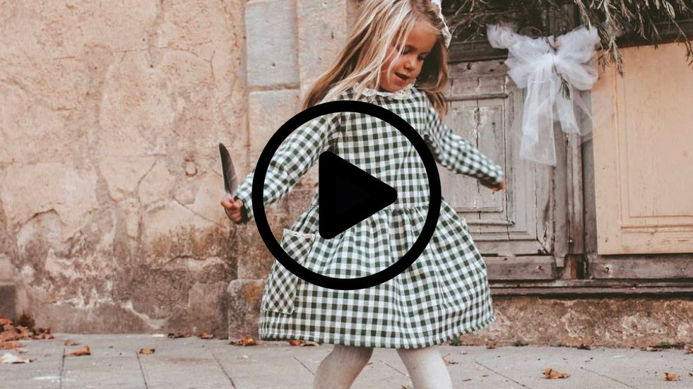 Focus sur la petite robe HELSINKI