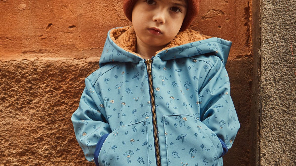 Manteaux et vestes enfant à coudre pour l'hiver
