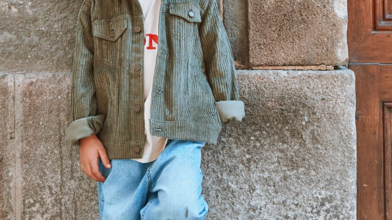 Chicago, la nouvelle veste jean enfant