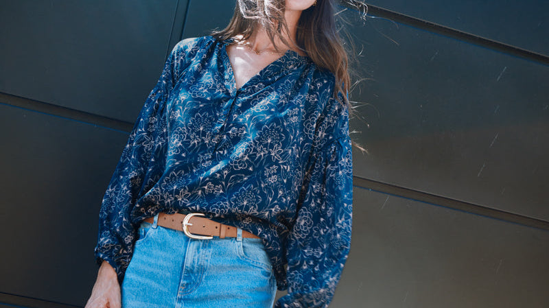 Nouvelles viscose ikatee Jaïpur et Méditerranée