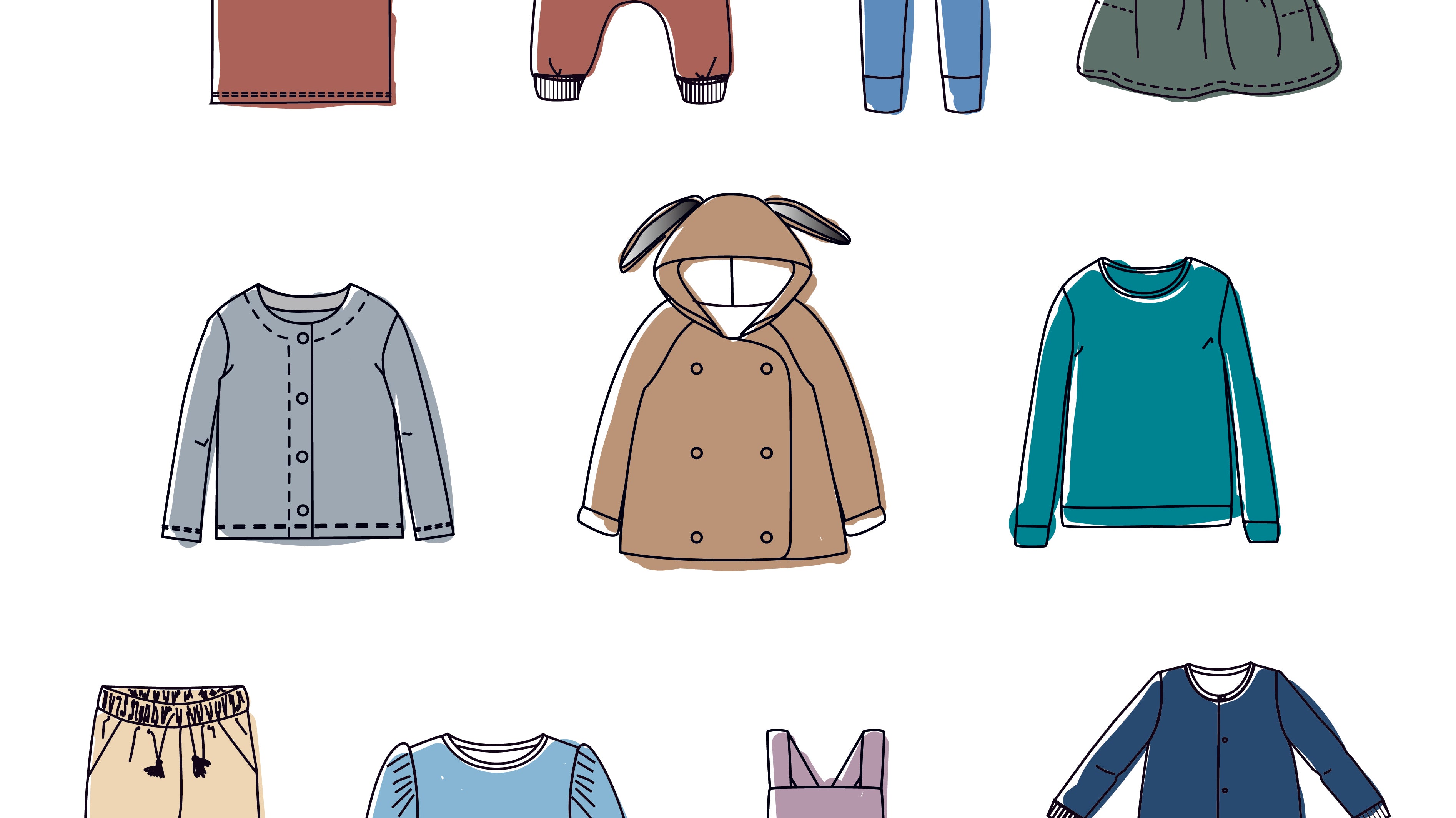 10 patrons pour débutantes