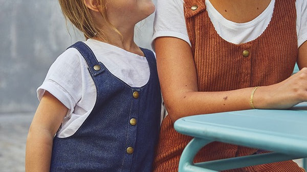 La robe chasuble idéale pour la rentrée 📝