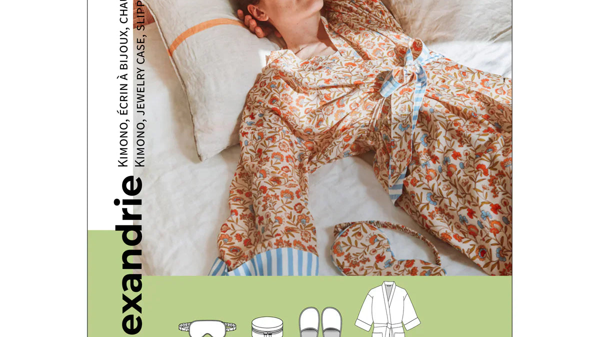 Toutes les vidéos tuto du patron de couture Alexandrie sont disponibles