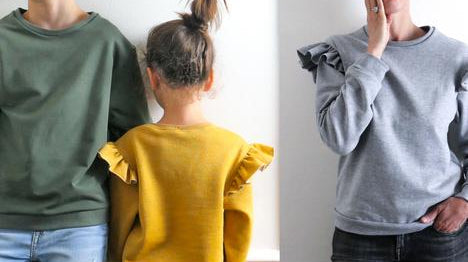 Nouveau Patron pour Femme en duo JASMIN