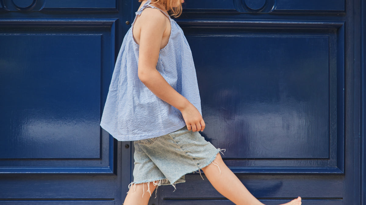 Avec l'été, une version toute rafraichie du patron Ibiza !