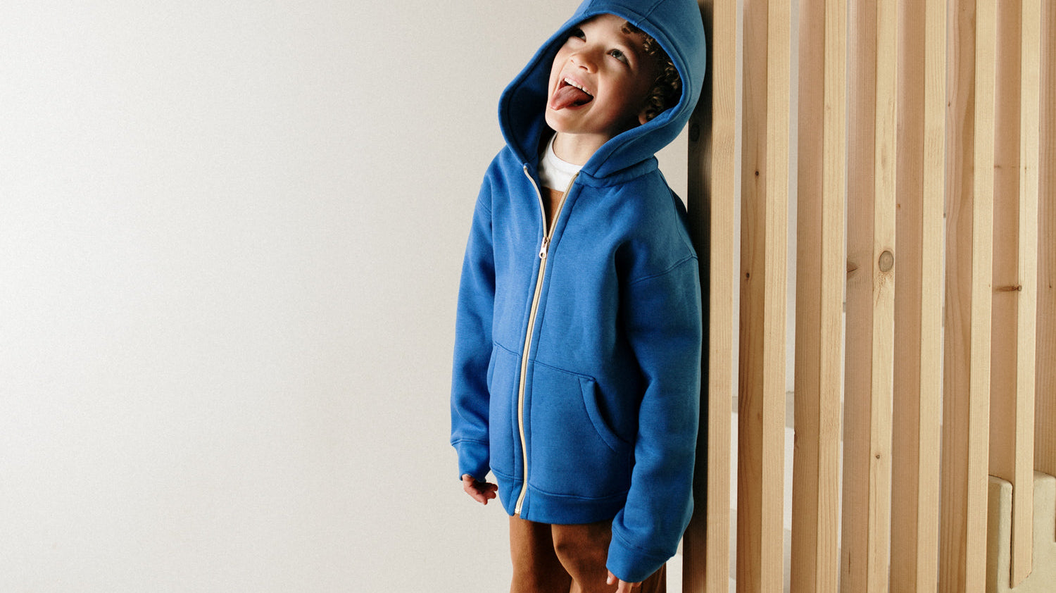 Nouveau patron pour enfant : Liverpool, le sweat zippé