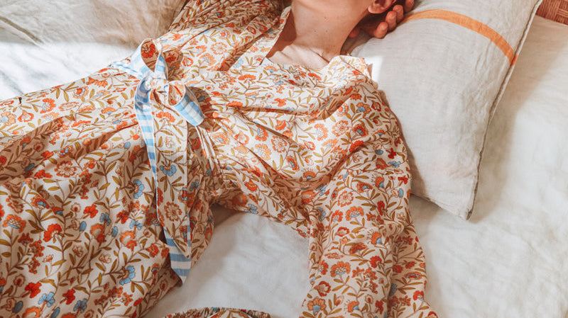 Alexandrie, nouvel ensemble de patrons pour la chambre