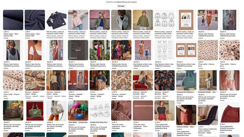 Toutes les tendances de l'automne chez Ikatee