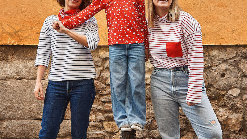 Hisse et Ho ! Le patron de marinière ikatee