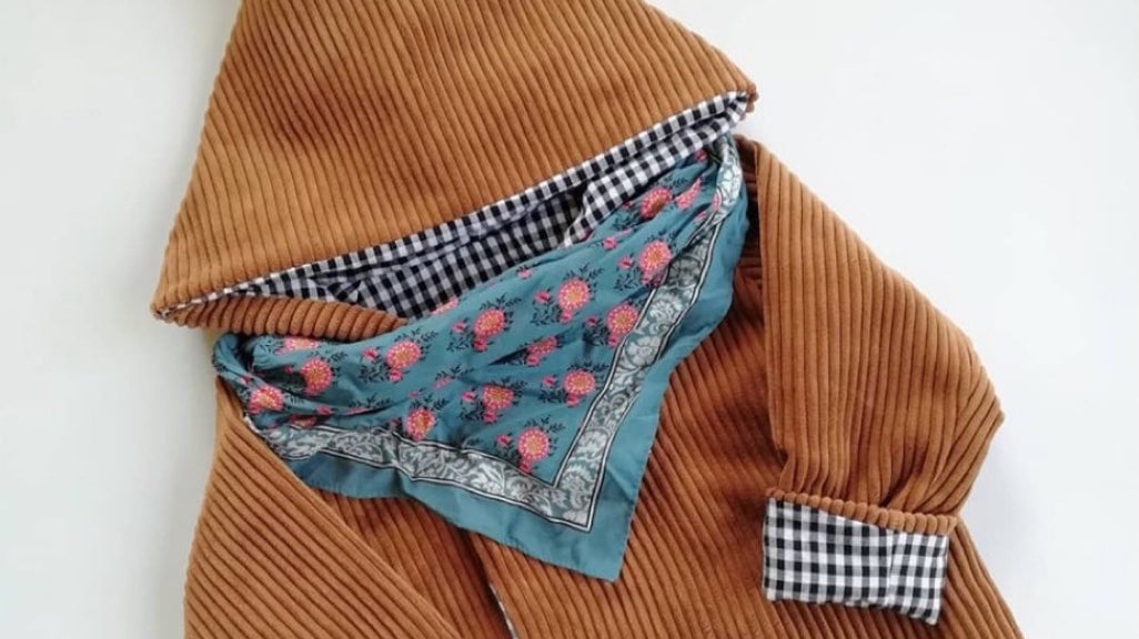 Les patrons de couture pour le velours