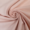 Tissu Popeline - Rose poudrée