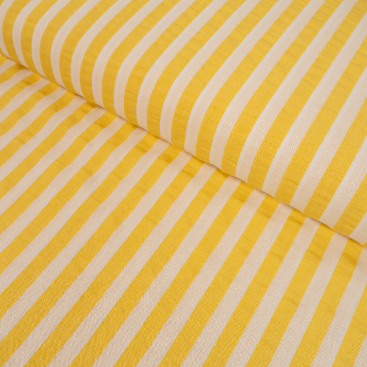 tissu seersucker rayé