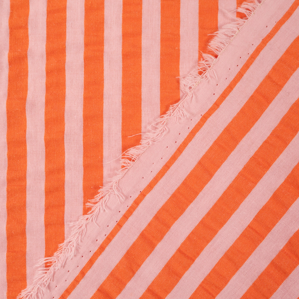 tissu seersucker rayures