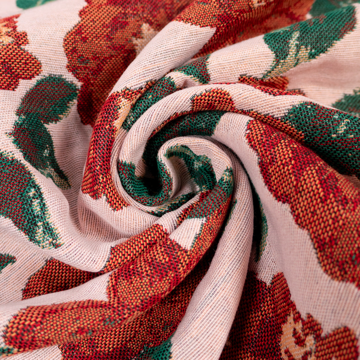 tissu jacquard tissé en France