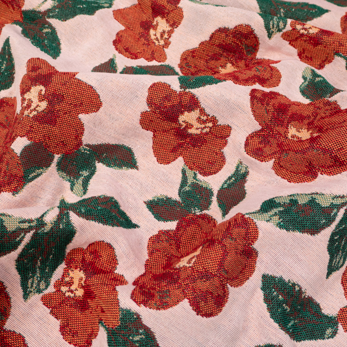 tissu jacquard tissé en France