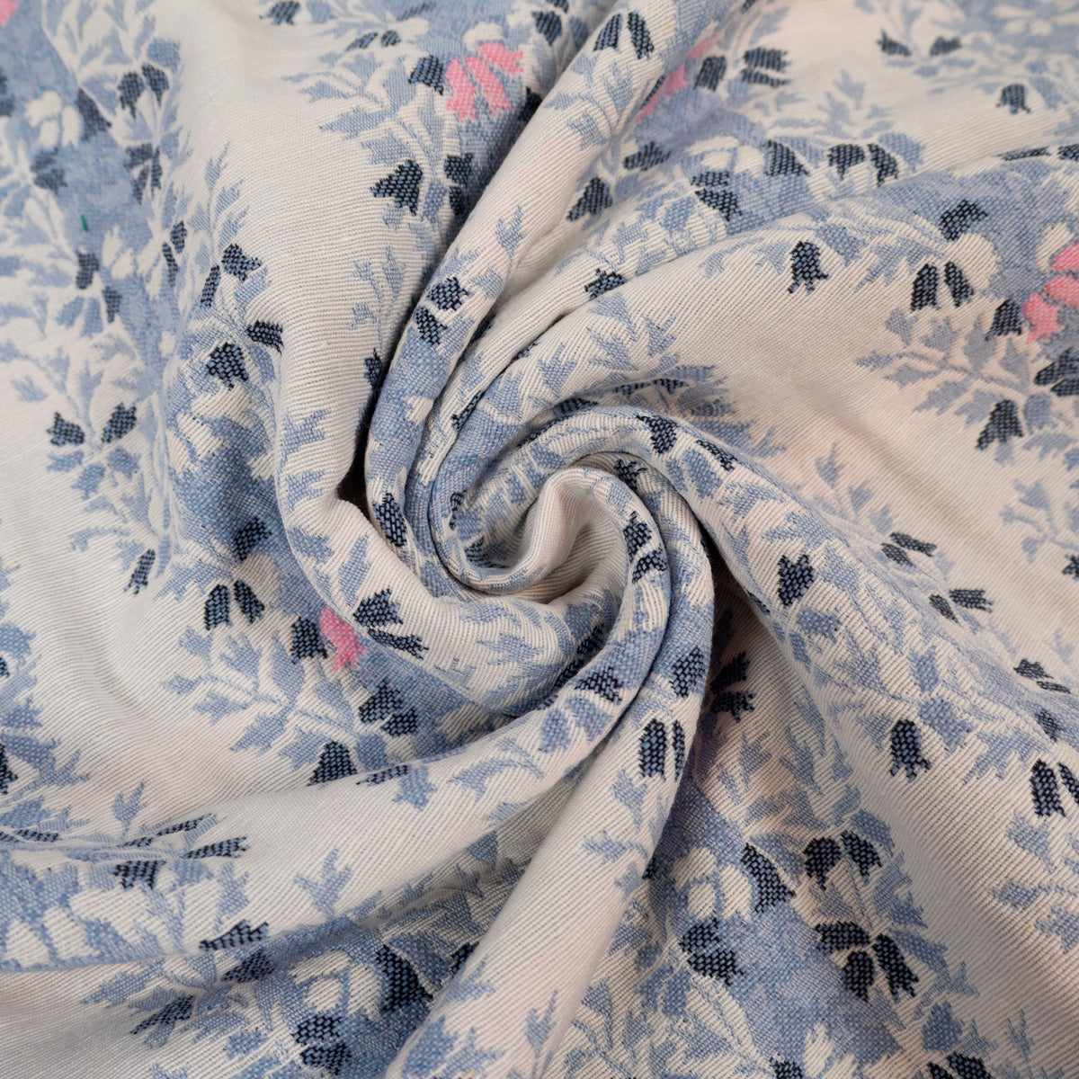 tissu jacquard tissé en France