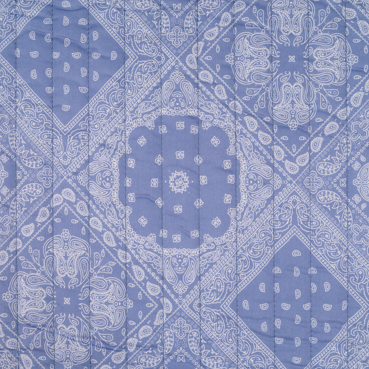 tissu matelassé esprit bandana