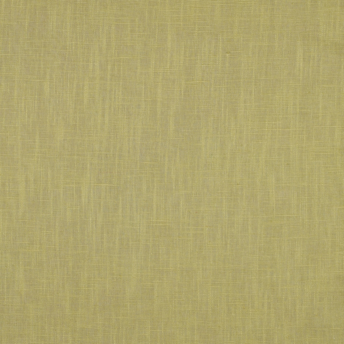 Lin lavé vert mousse