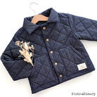 Couture parka pour enfant
