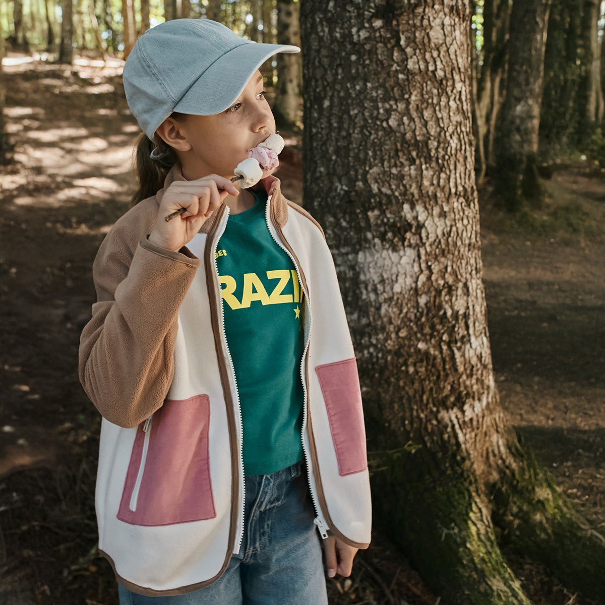 patron de couture veste polaire enfant