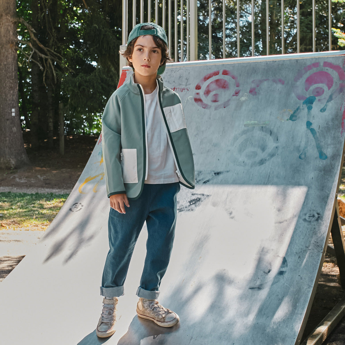 patron de couture veste softshell enfant