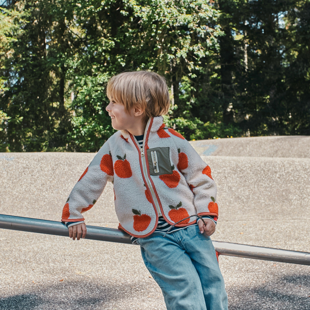 Patron de veste zippée enfant