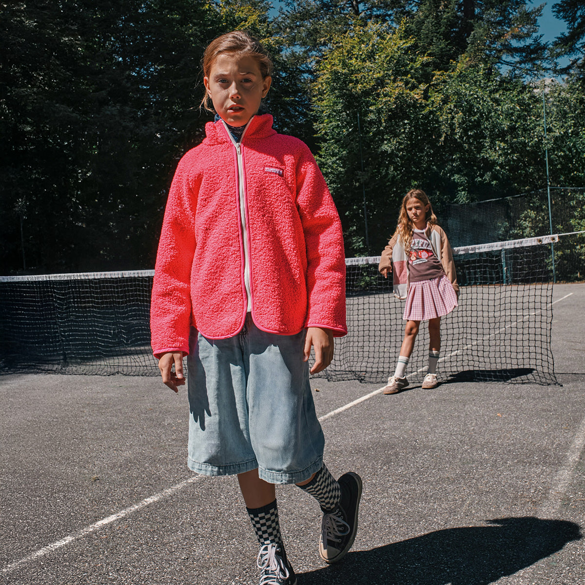 patron de veste polaire enfant