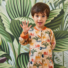 Couture de combinaison pour bébé