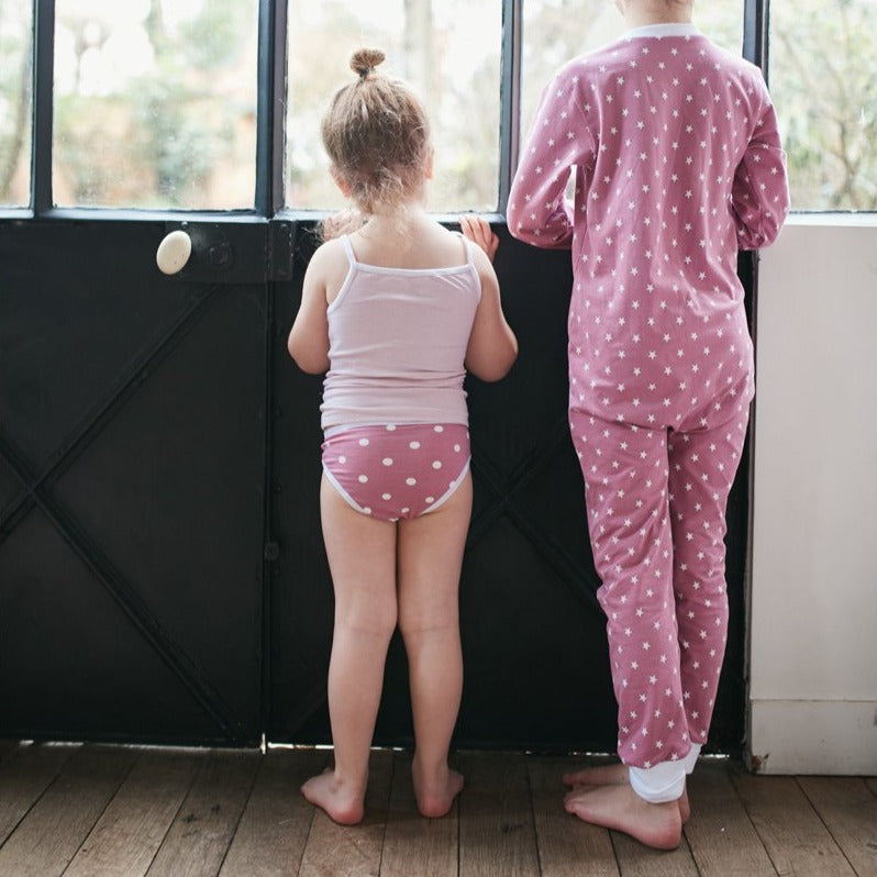 Tutoriel vidéo duo de patron de sous-vêtement pour femme et enfant