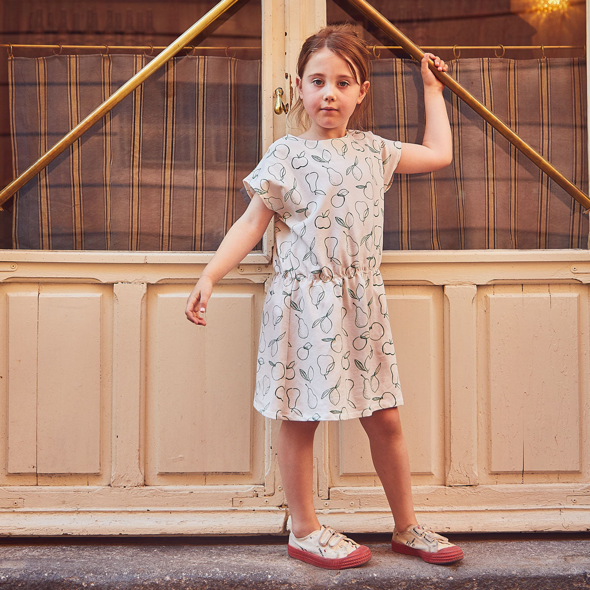 Couture robe pour fille