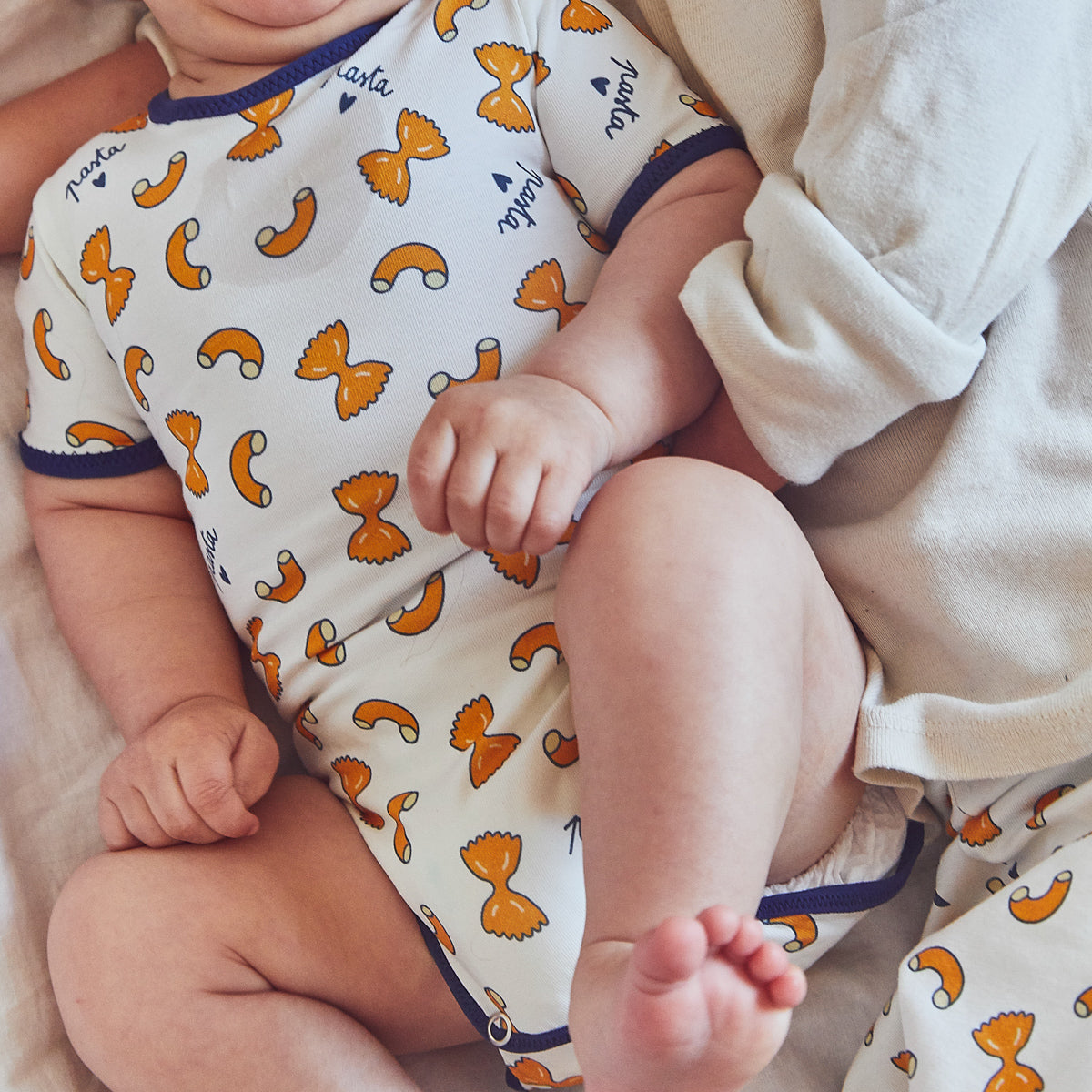 Patron de body pour bébé mixte