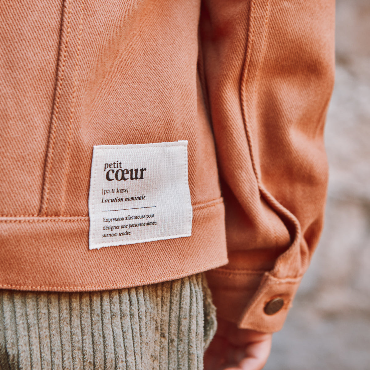 Patron de couture veste