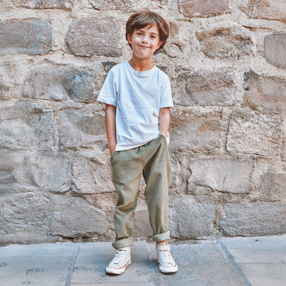 Patron pantalon enfant