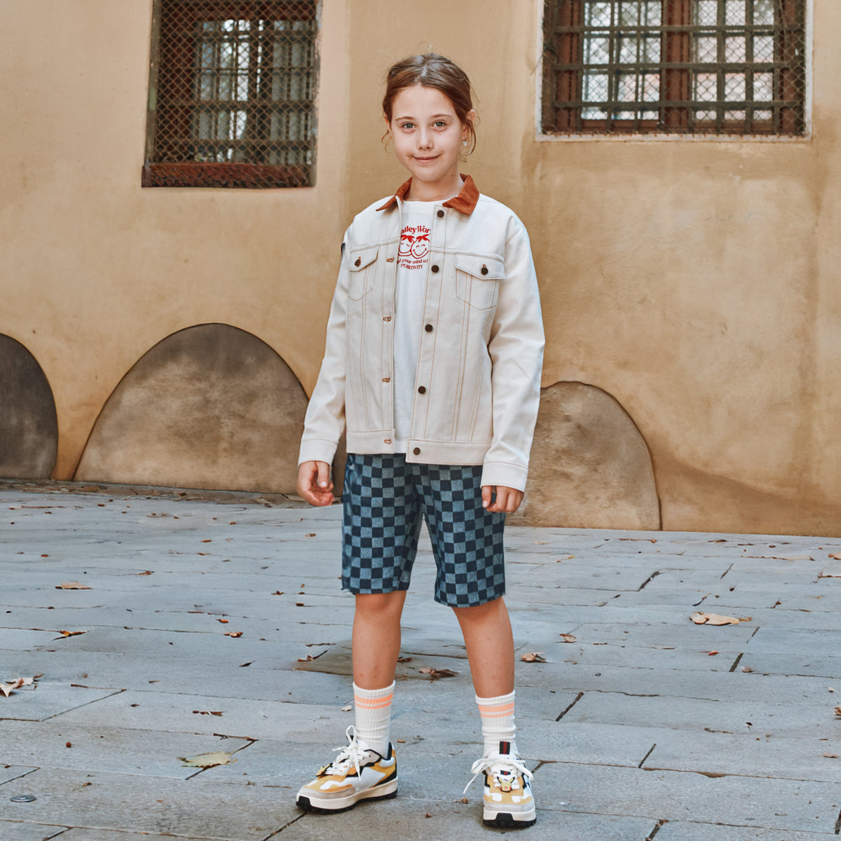 Patron veste enfant CHICAGO