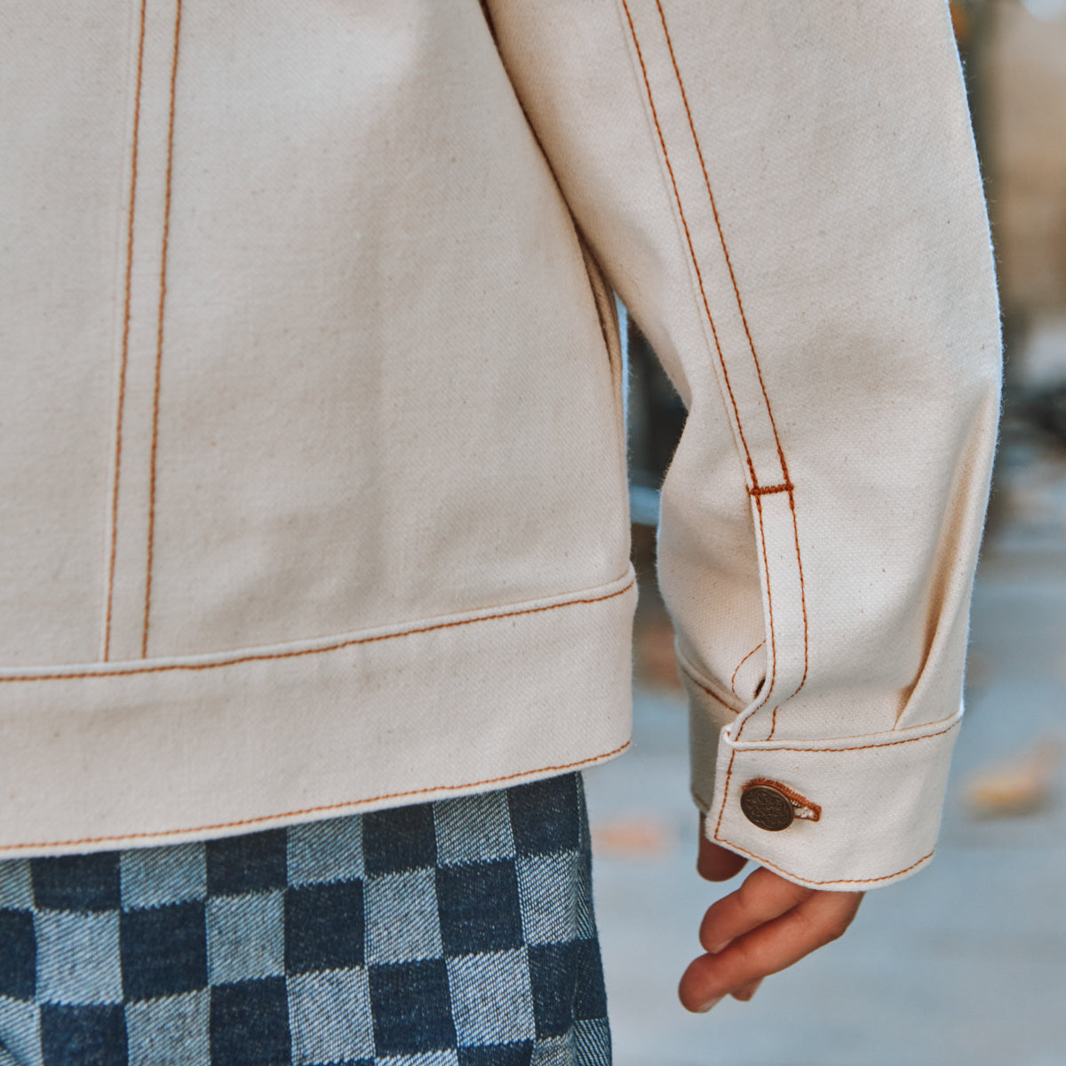 Patron de couture veste en jean enfant