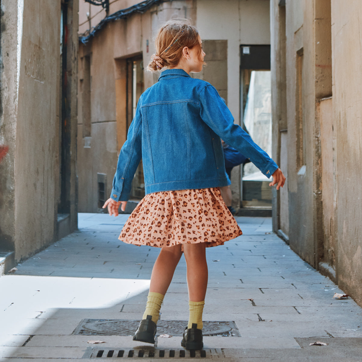 Patron de couture veste en jean enfant