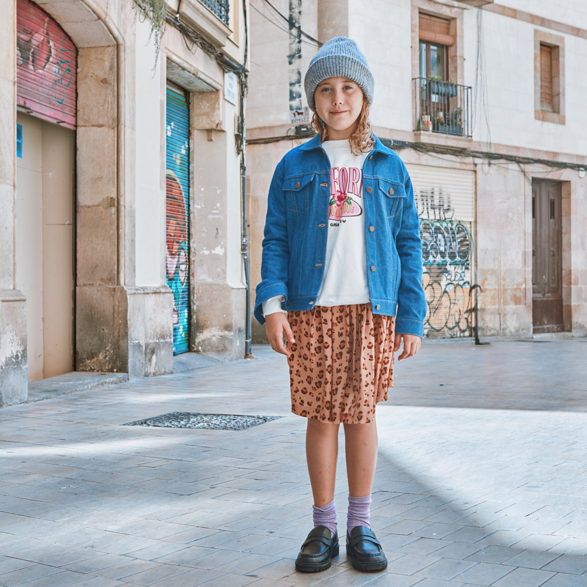 Patron de veste enfant