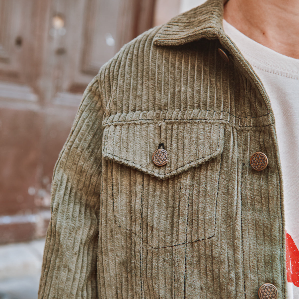 Patron de couture veste velours enfant