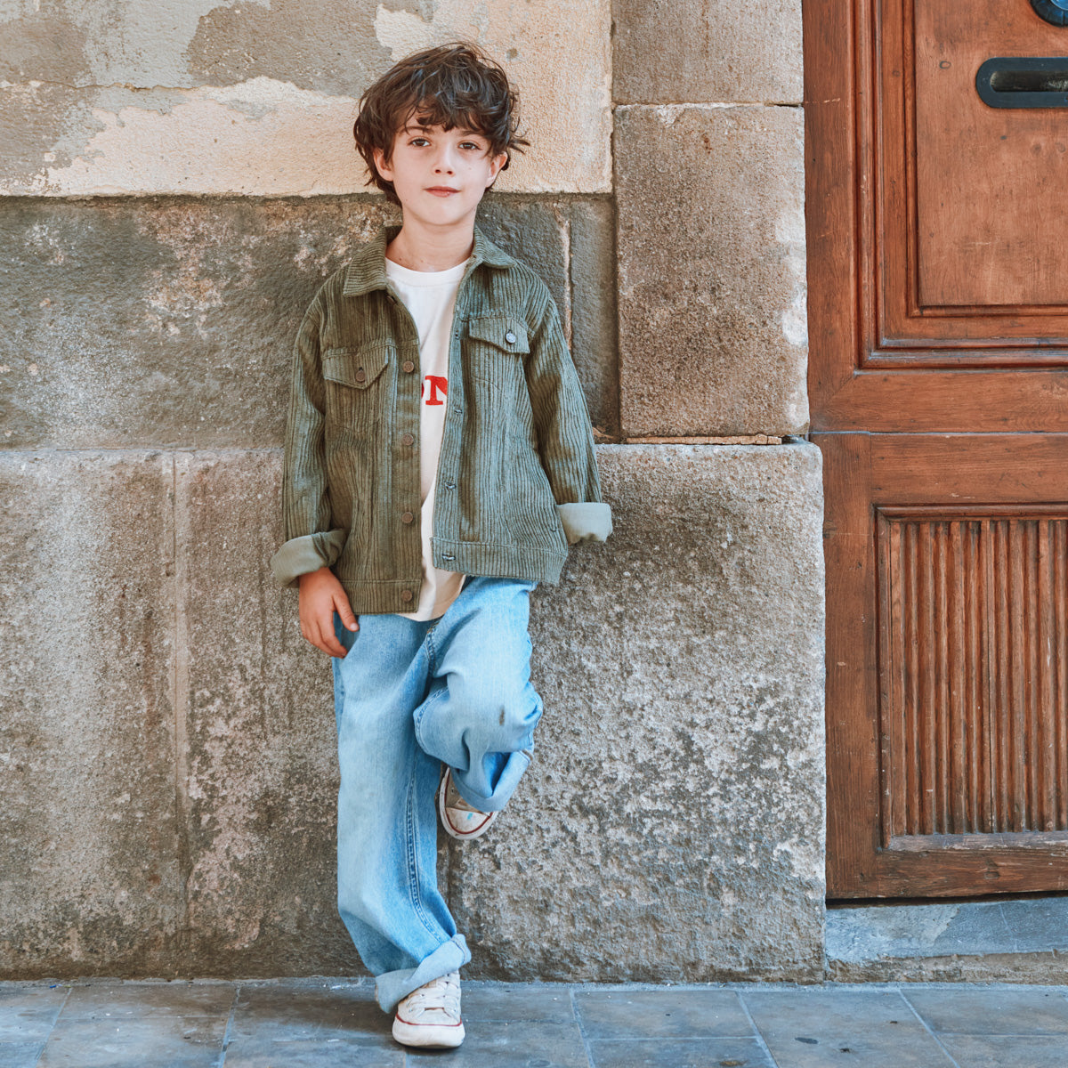 Patron de couture veste enfant