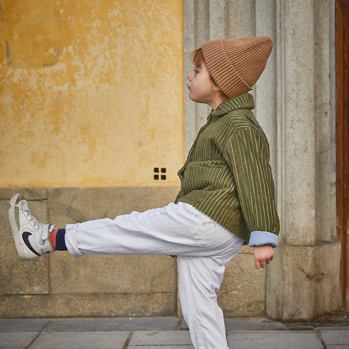 Patron de manteau pour enfant